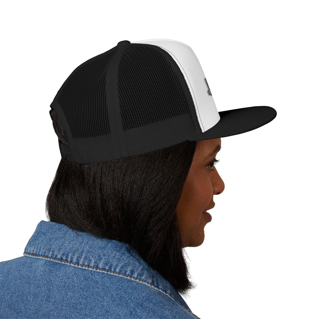 Hard Pull 5 Panel Trucker Cap