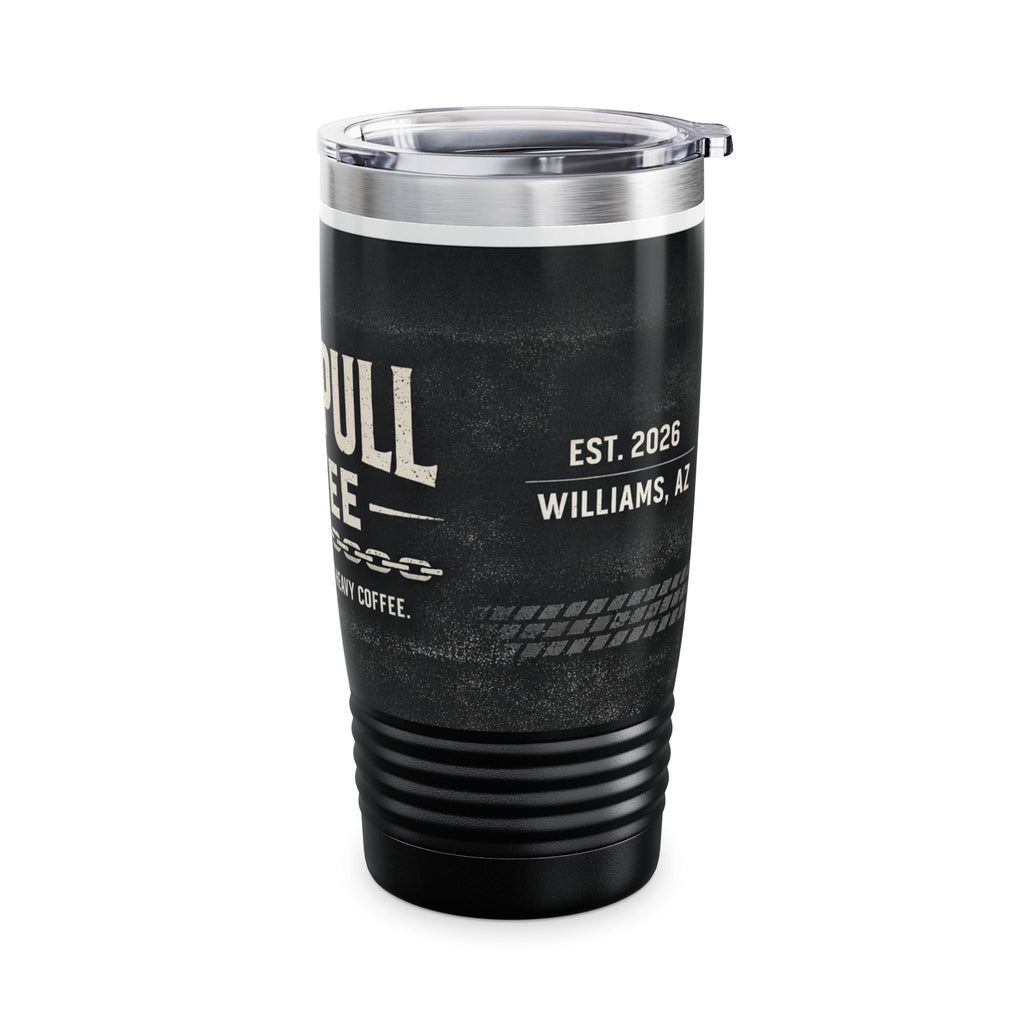 Hard Pull Coffee Tumbler