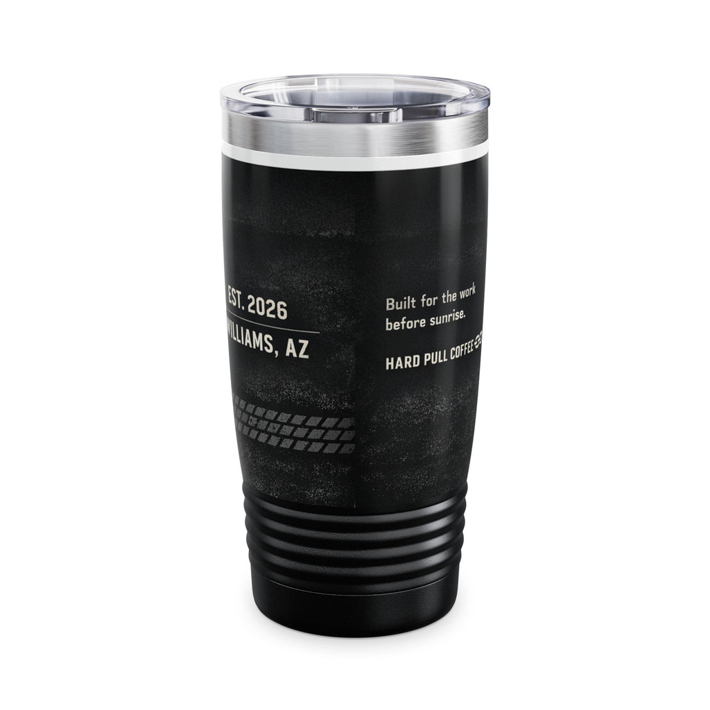 Hard Pull Coffee Tumbler