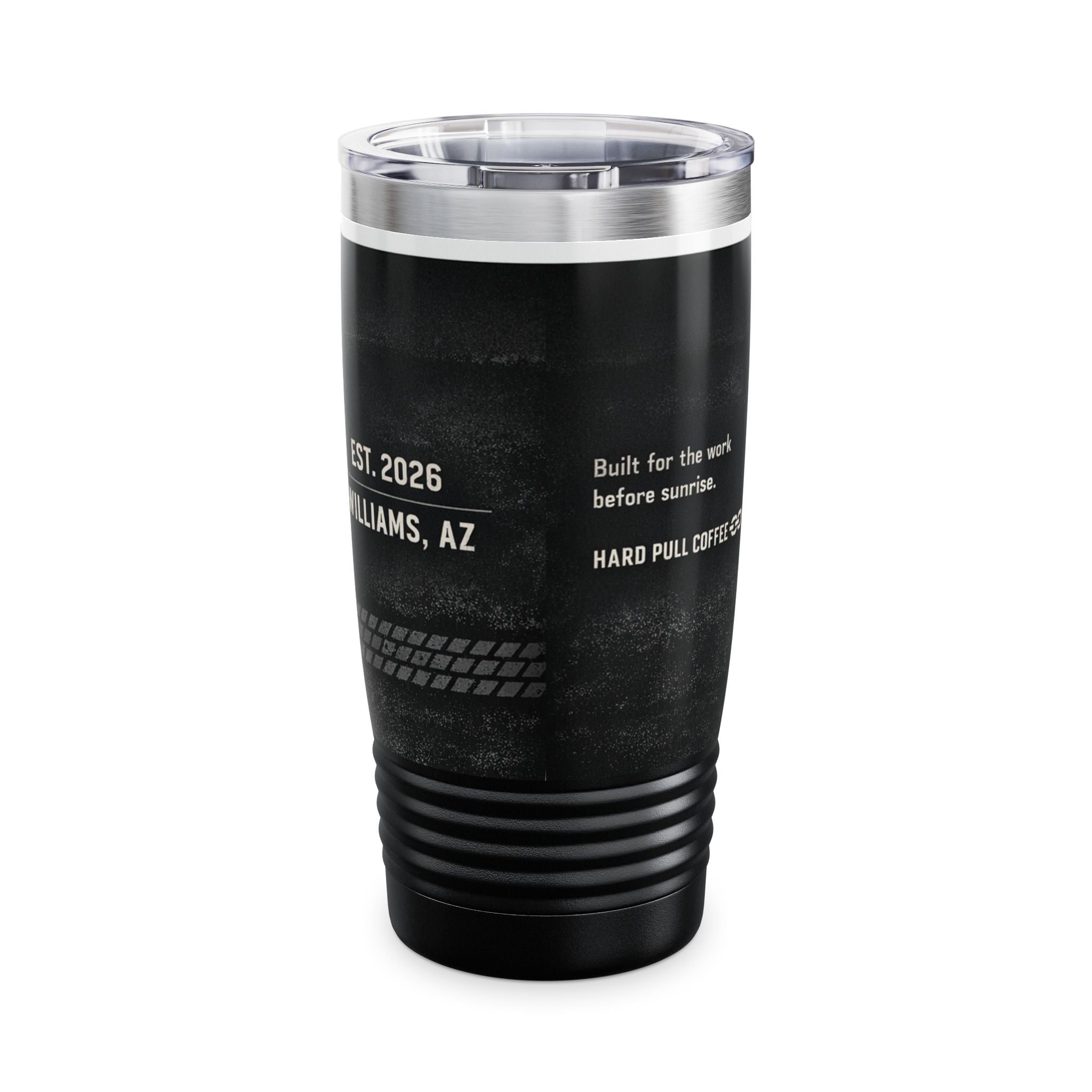 Hard Pull Coffee Tumbler