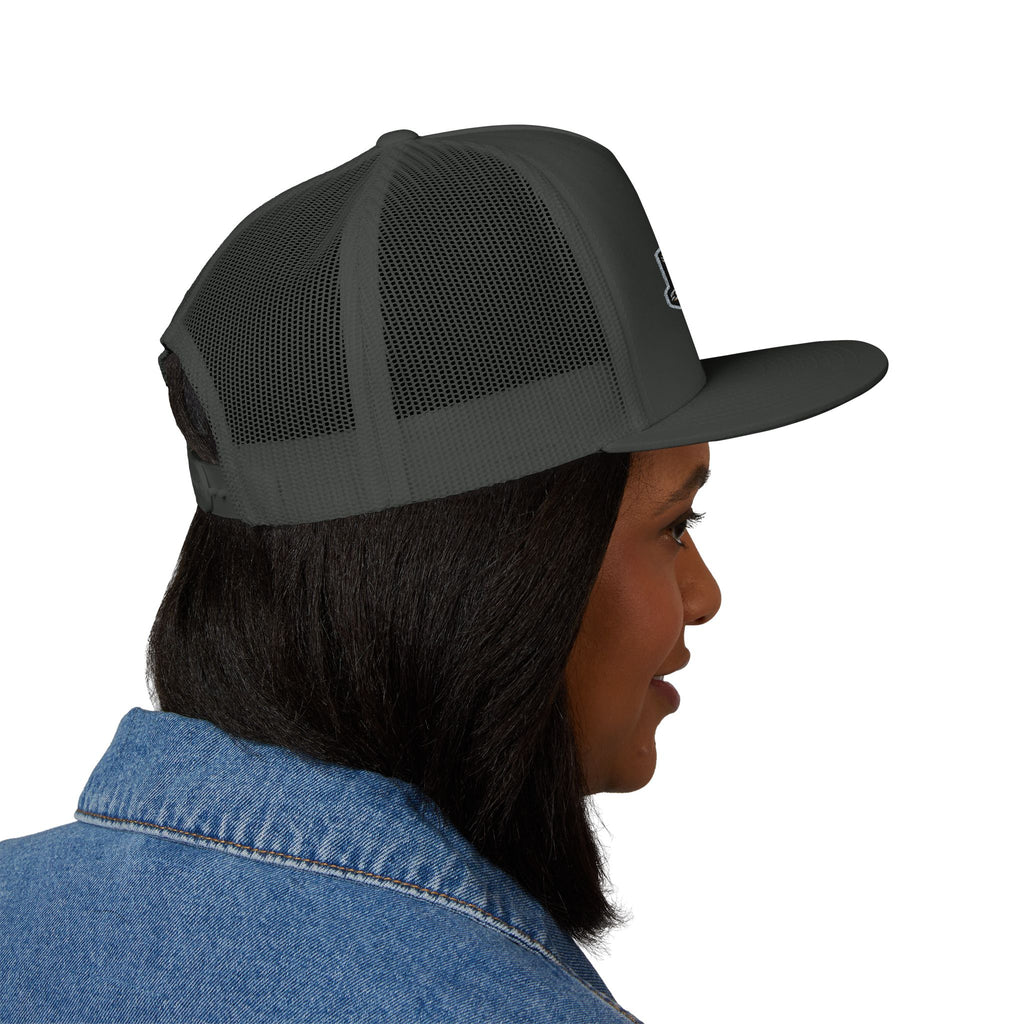 Hard Pull 5 Panel Trucker Cap