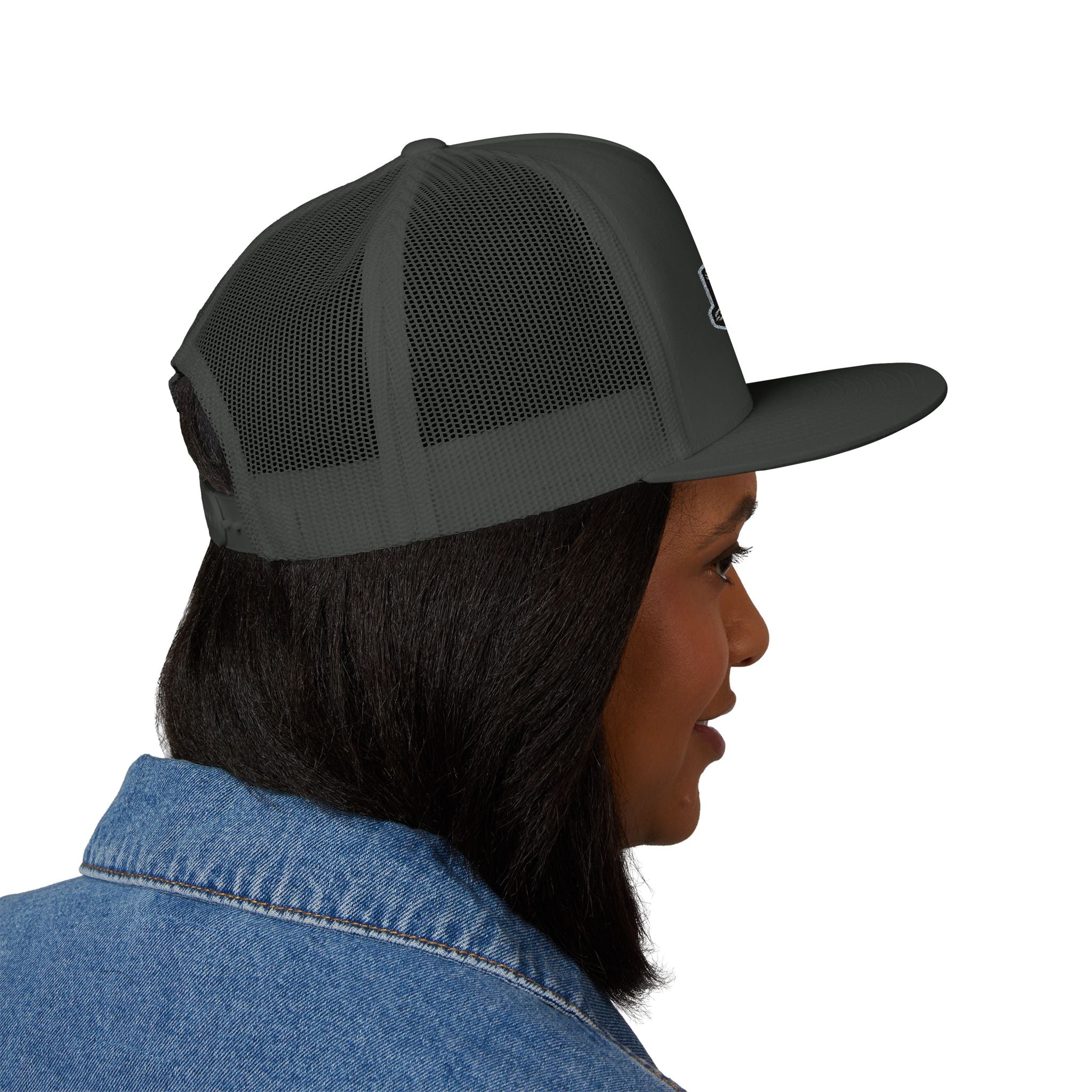 Hard Pull 5 Panel Trucker Cap