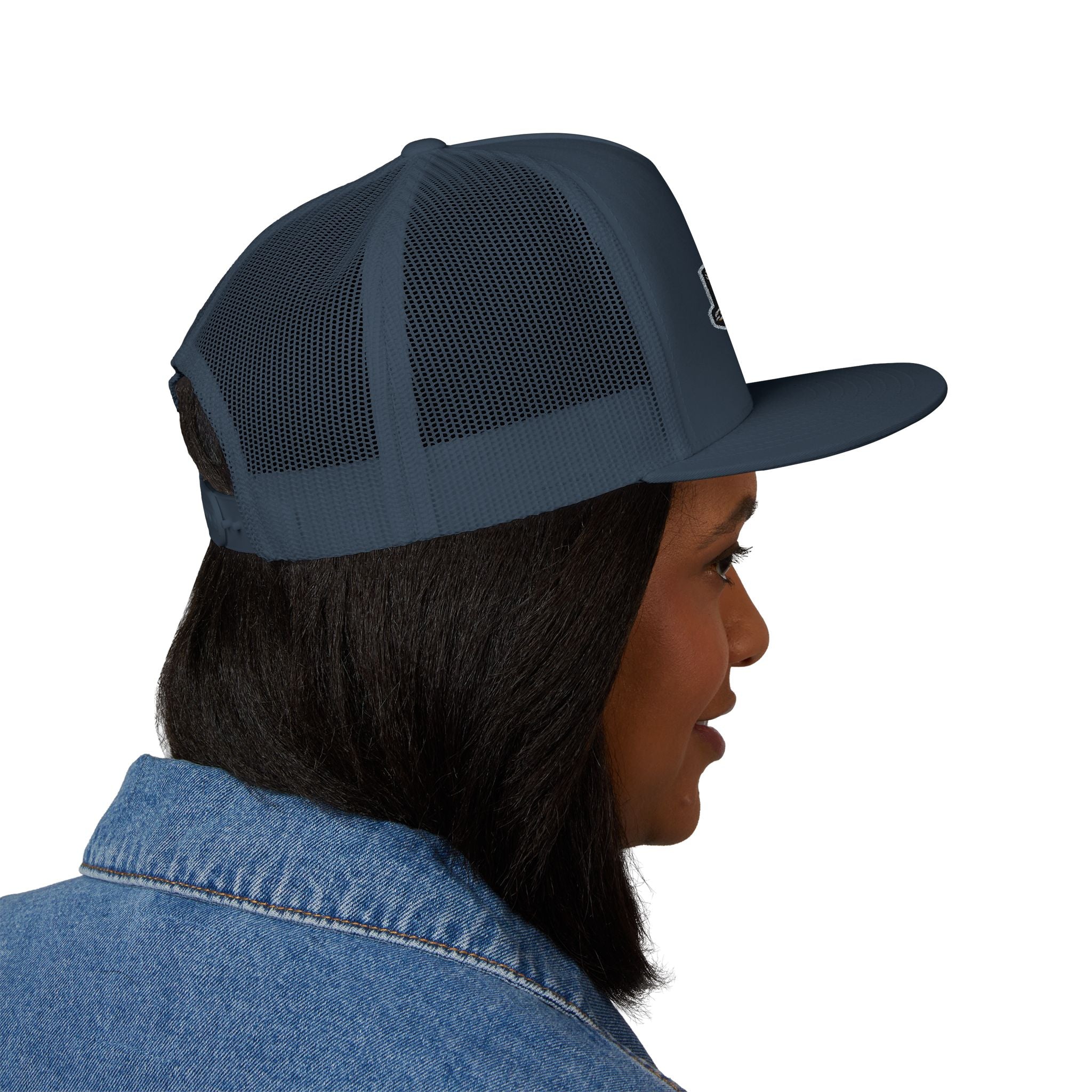 Hard Pull 5 Panel Trucker Cap