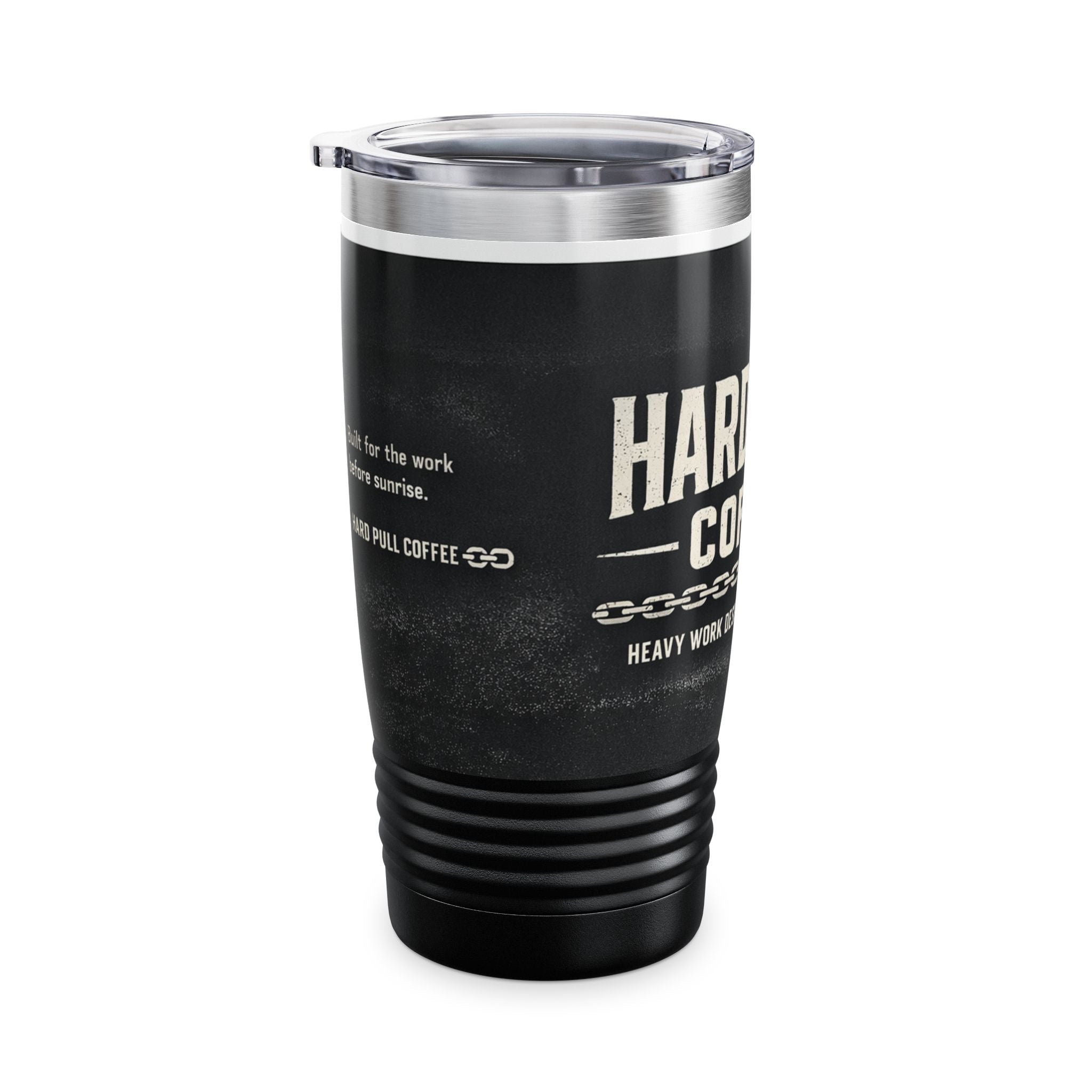 Hard Pull Coffee Tumbler