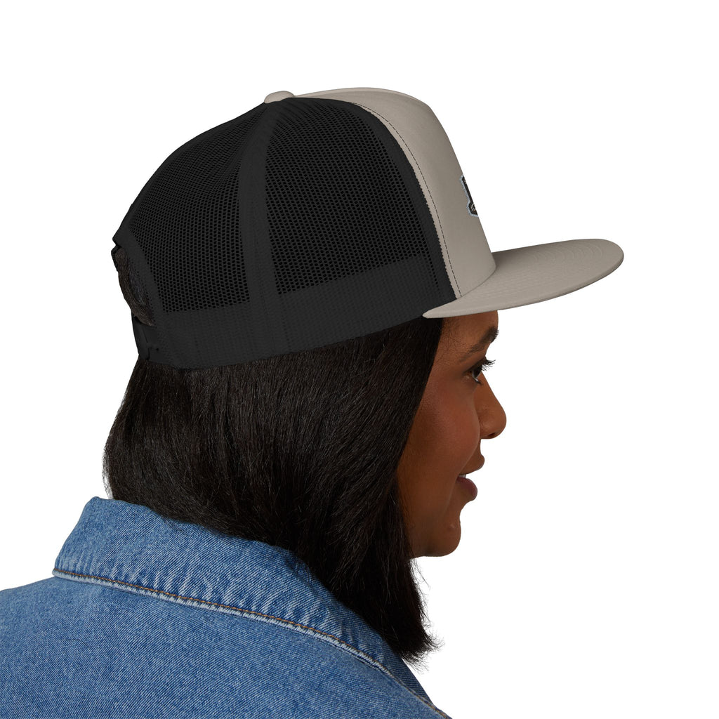 Hard Pull 5 Panel Trucker Cap