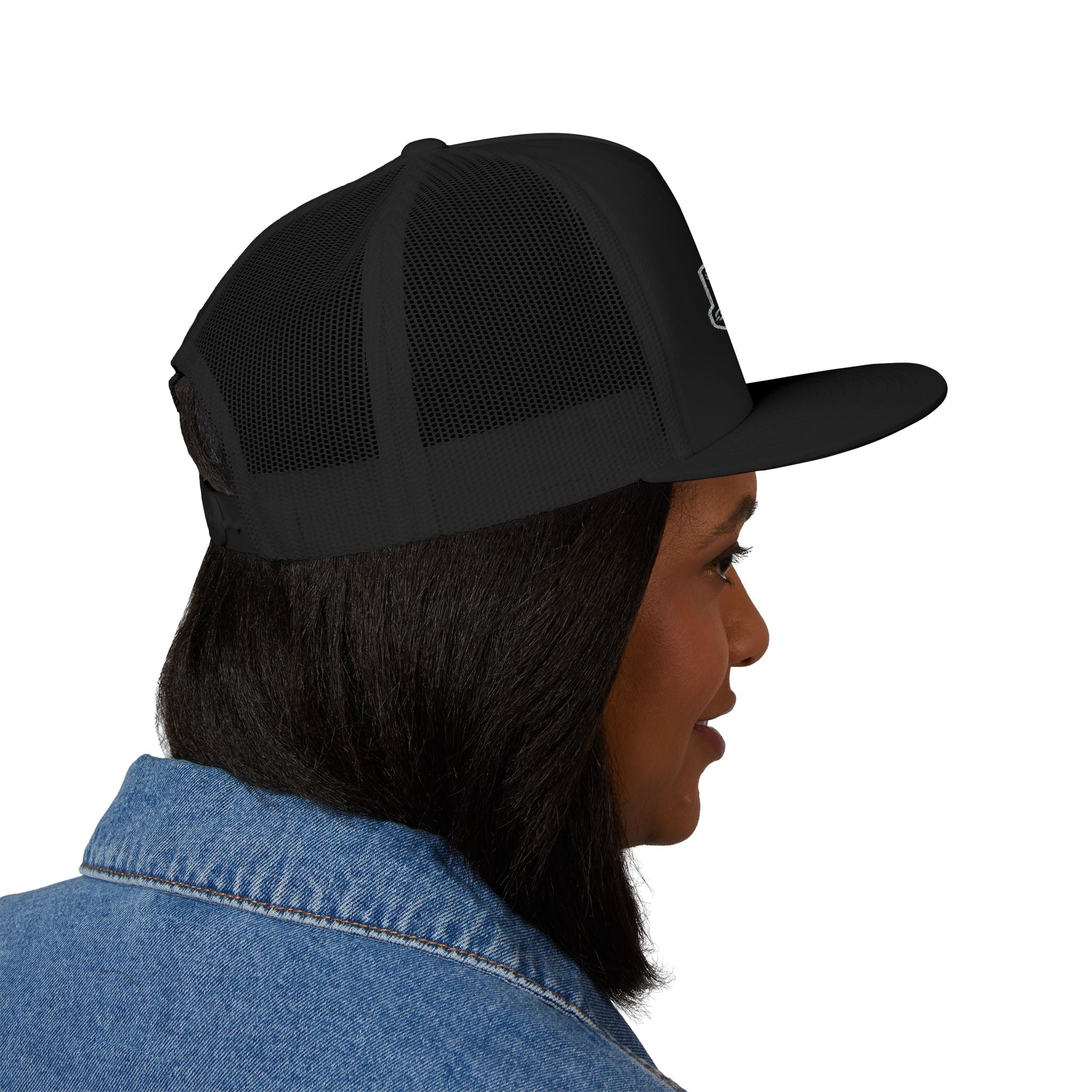 Hard Pull 5 Panel Trucker Cap