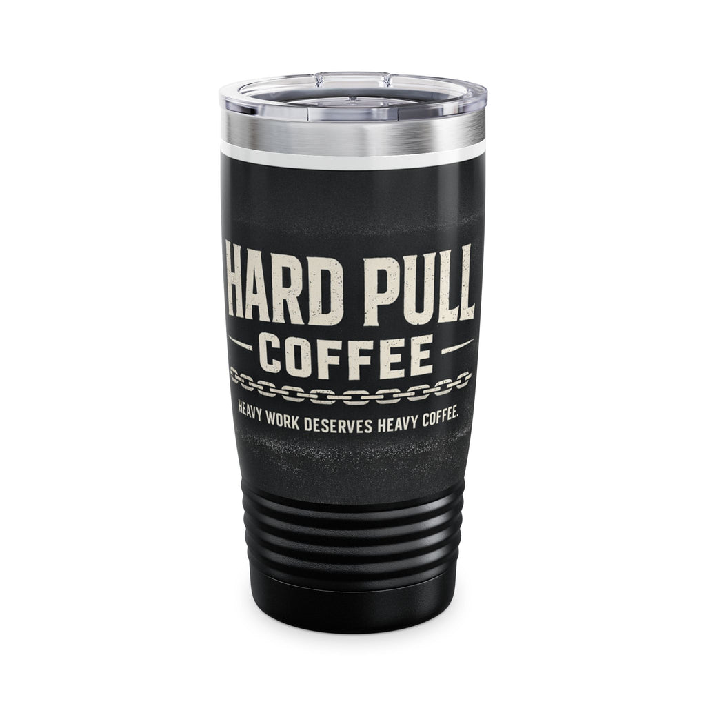 Hard Pull Coffee Tumbler